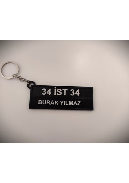 Plaka Anahtarlık, Kişiye Özel Plaka Anahtarlık, Isimli Plaka Anahtarlık