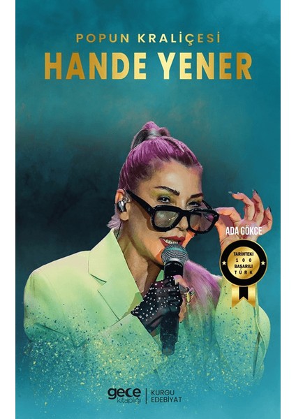 Popun Kraliçesi Hande Yener - Ada Gökce