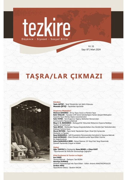 Tezkire 87. Sayı - 2024