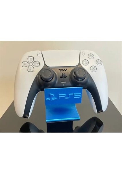 Ps5 Controller Stand 2 Adet Mavi