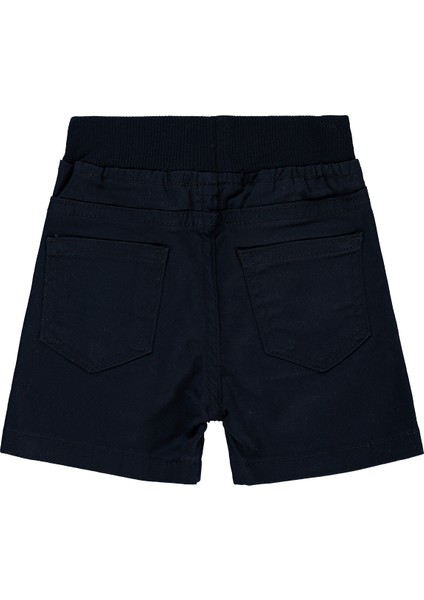 Erkek Bebek Şort 6-18 Ay Lacivert fiyatları