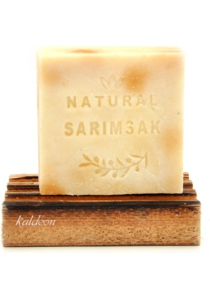 Sarımsak Yağı Sabunu El Yapımı Doğal 120 G