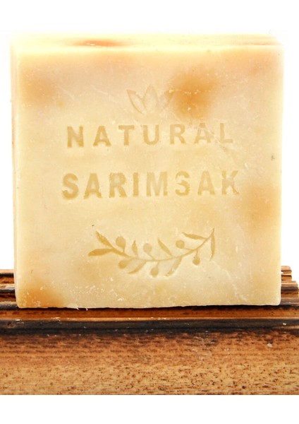 Sarımsak Yağı Sabunu El Yapımı Doğal 120 G
