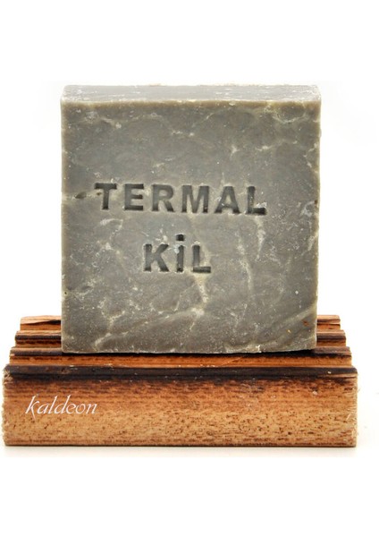 Termal Kil Sabunu El Yapımı Doğal 120 G