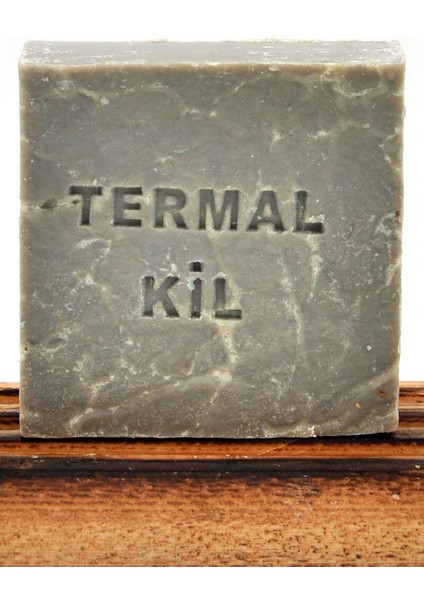 Termal Kil Sabunu El Yapımı Doğal 120 G