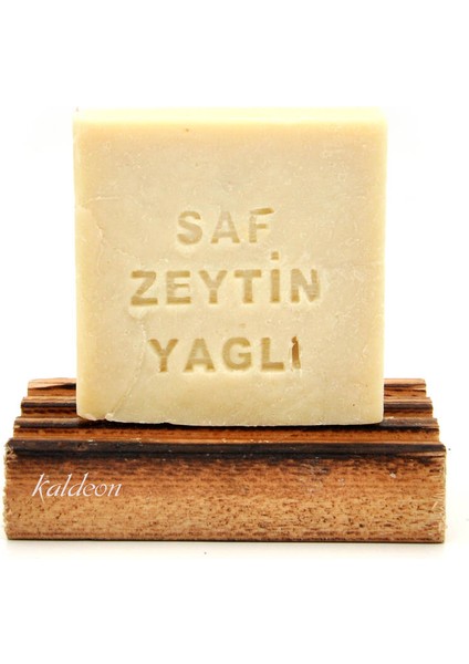 Saf Zeytinyağlı Türk Hamamı Sabunu El Yapımı Doğal 120 G x 3 Adet