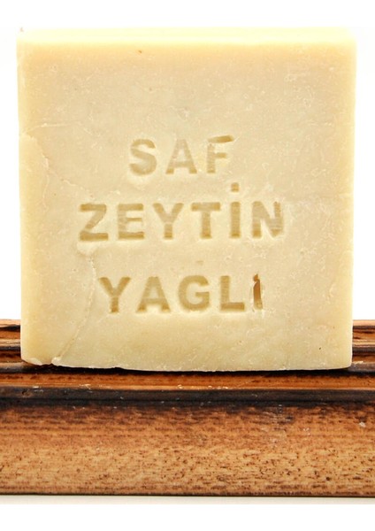 Saf Zeytinyağlı Türk Hamamı Sabunu El Yapımı Doğal 120 G x 3 Adet