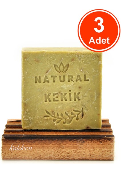 Kekik Yağı Sabunu El Yapımı Doğal 120 G x 3 Adet