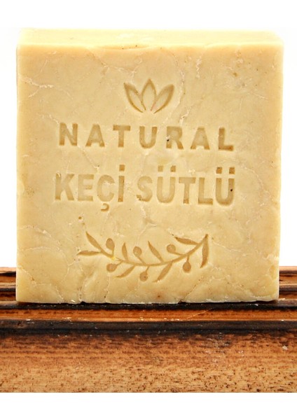 Keçi Sütü Sabunu El Yapımı Doğal 120 G