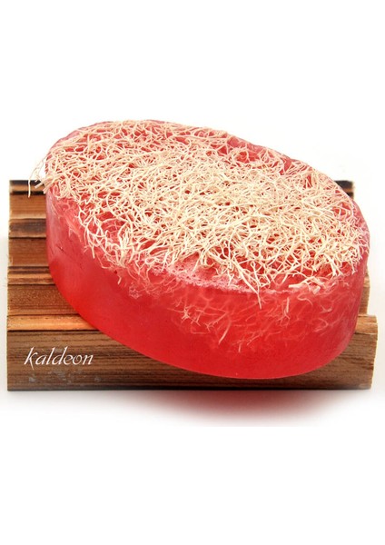 Kabak Lifli El Yapımı Doğal Kantaron Yağı Sabunu 120 G x 3 Adet