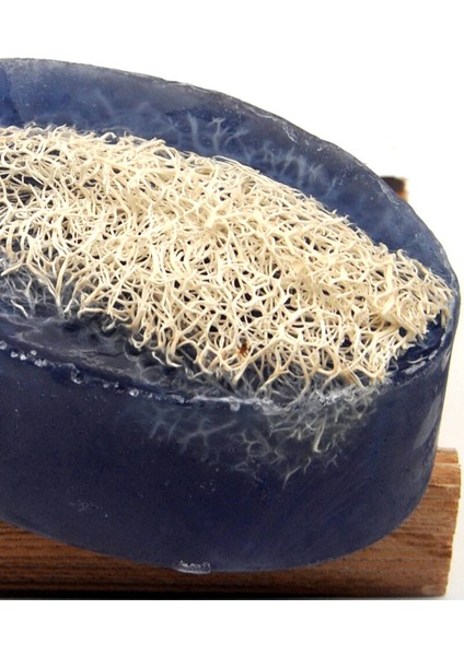 Kabak Lifli El Yapımı Doğal Aktif Karbon Sabunu 120 G x 3 Adet