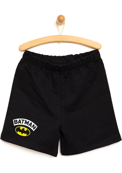 Dc Comıcs Batman Şort Erkek Bebek