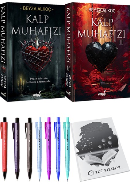 Kalp Muhafızı 1 - Kalp Muhafızı 2 + Kalem + Not Defteri