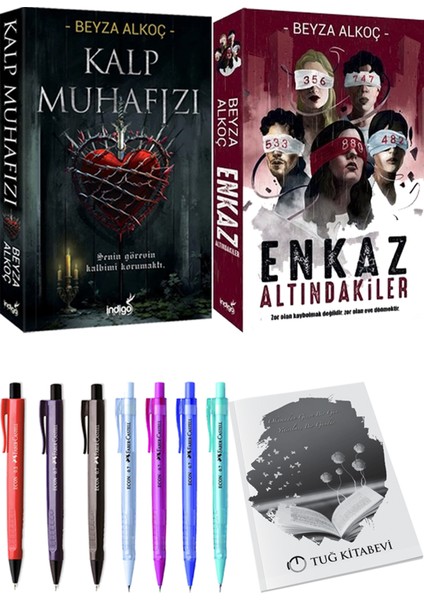Kalp Muhafızı 1 - Enkaz Altındakiler 1 + Kalem + Not Defteri