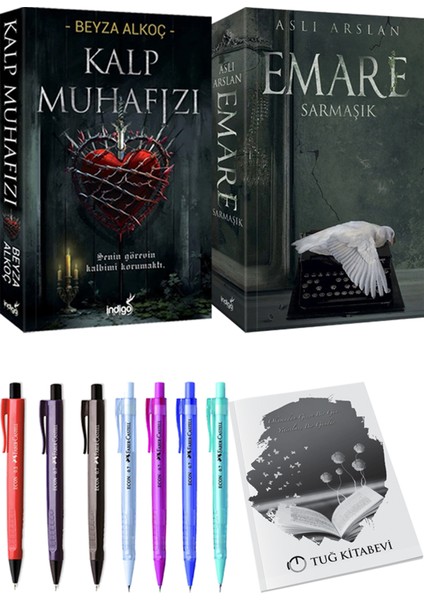 Kalp Muhafızı 1 - Emare Sarmaşık + Kalem + Not Defteri