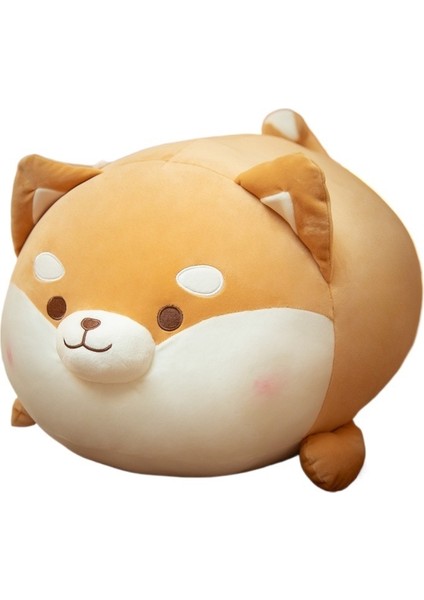 Shiba Inu Doll Şişman Köpek Yastık Peluş Bebek Uyuyan Yatak Büyük Yastık (Yurt Dışından)