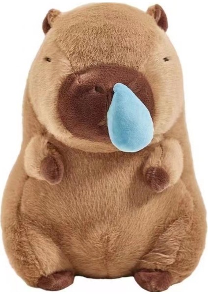 Sevimli Capibala Snot Doll Capybara Doll Peluş Oyuncak Çirkin Capybara Mr. (Yurt Dışından)