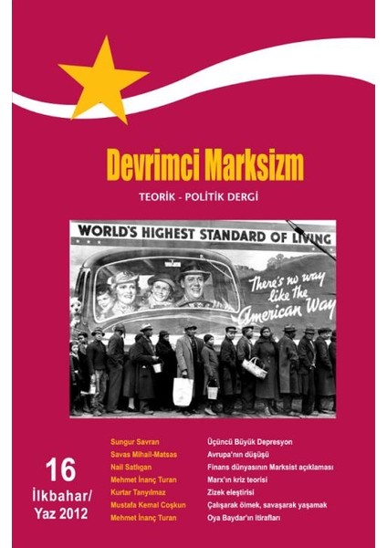 16. Sayı - 2012