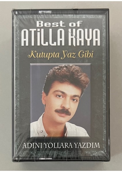 Atilla Kaya Best Of Kutupta Yaz Gibi - Ne Faydası Var :,ft Kaset (Jelatininde Sıfır Orjnal Dönem Baskı)