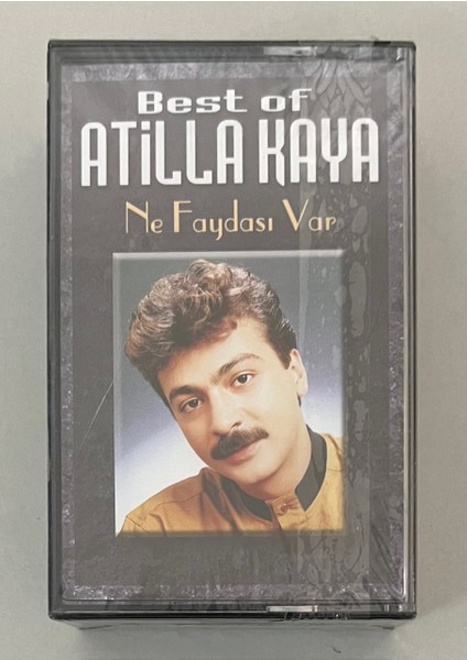 Atilla Kaya Best Of Kutupta Yaz Gibi - Ne Faydası Var :,ft Kaset (Jelatininde Sıfır Orjnal Dönem Baskı)