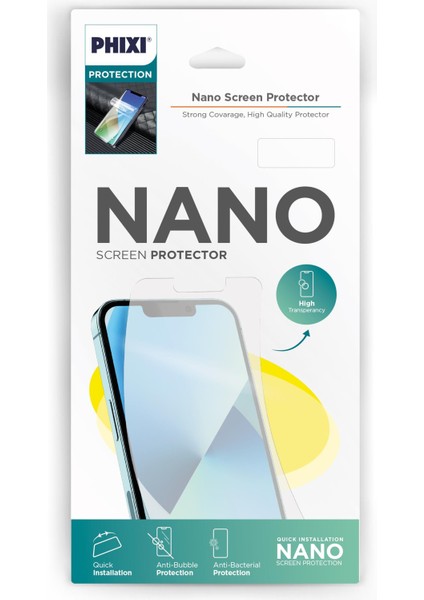 Nano Iphone 12 Pro Max Ekran Koruyucu