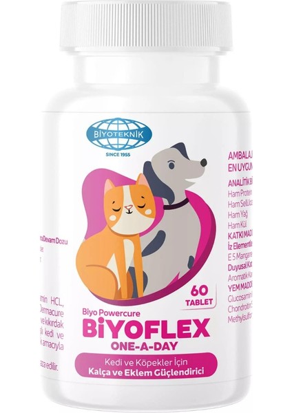 Biyoflex Güçlendirici 60 Tablet