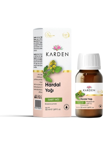 Hardal Yağı 50 Ml