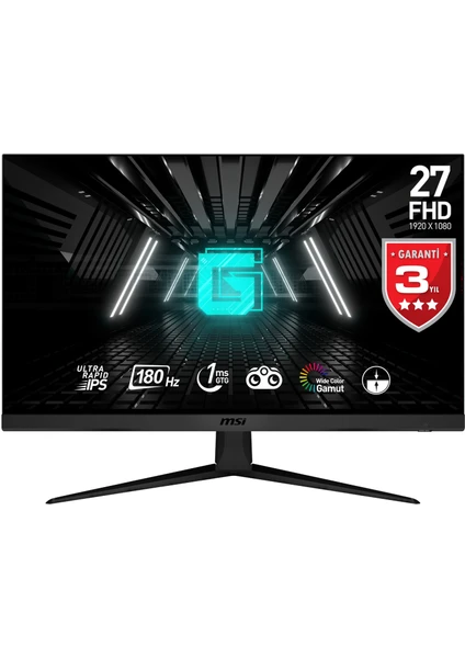 G2712F 27" Ultra Rapıd 1ms 180Hz Adaptive-Sync IPS Full HD Gaming (Oyuncu) Monitör