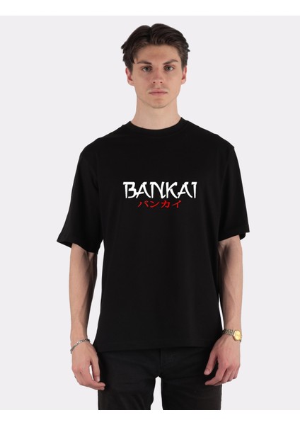Bankai Oversize Erkek T-Shirt