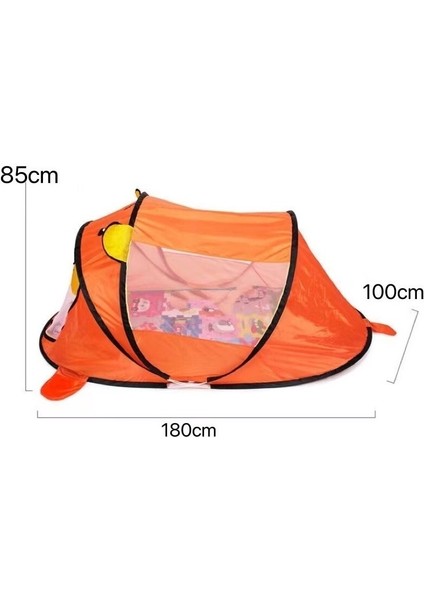 Çocuk Çadırı Kapalı Anti-Sivrisinek Katlanır Küçük Ev (Yurt Dışından)