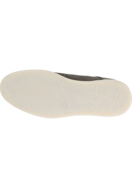 Haki Süet Baskılı Erkek Loafer 07MA21884000