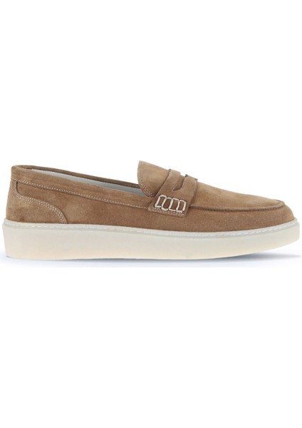 Taba Süet Erkek Loafer 07MA21774004