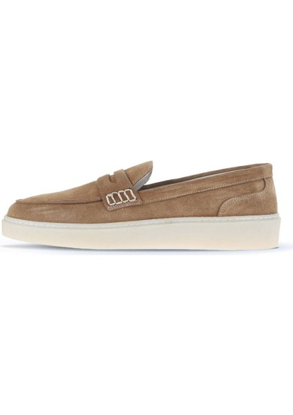 Taba Süet Erkek Loafer 07MA21774004