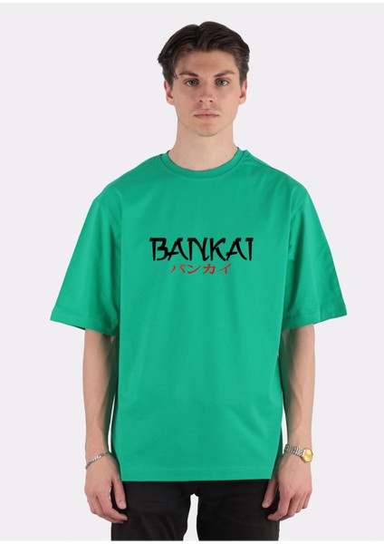 Bankai Oversize Erkek T-Shirt