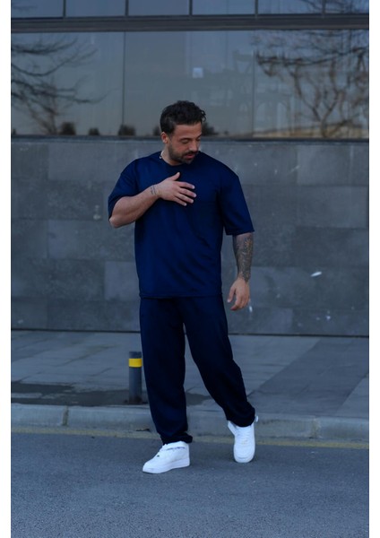 Erkek Kısa Kollu Eşofman Takımı