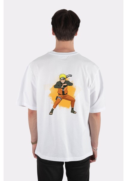 Naruto Erkek Oversize T-Shirt Öa