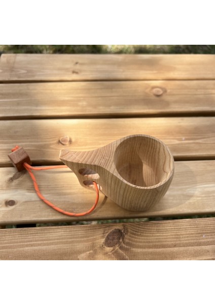 Kuksa Bardak - Kampçı Model