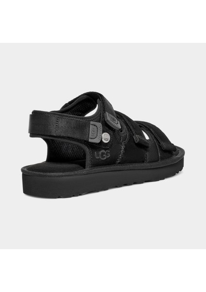 Erkek Sandalet 1153095 M Goldencoast Multıstrap Black (Sıyah)