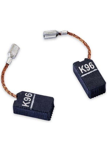 Polisaj Makinesi Yedek Kömür Takımı K96 (2 Adet)