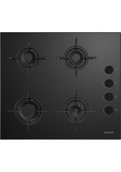 Fibona Serisi Siyah Cam Ankastre Set Ade 606-3 Davlumbaz-Ocd 601 Ocak- Afc 330 S Turbo Fırın modelleri