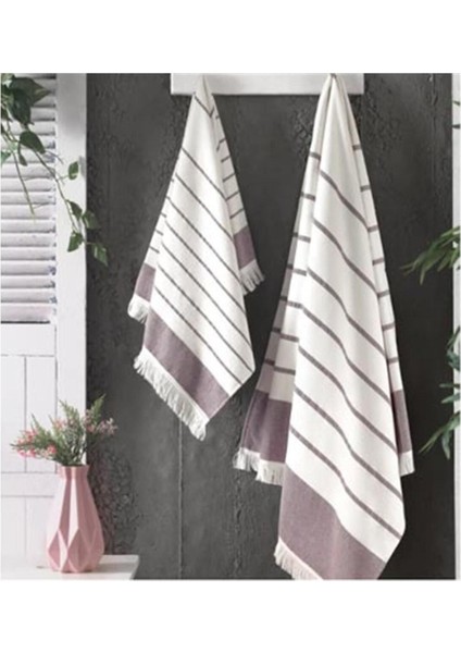 Bogo Havlu 50*90 Bordo