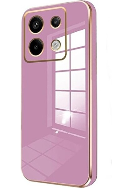 Xiaomi Redmi Note 13 Pro 4g Kılıf Kamera Korumalı Bark Lazer Silikon