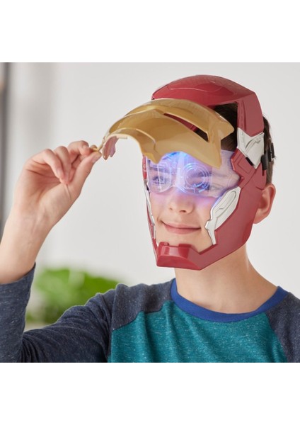 Avengers Elektronik Maske