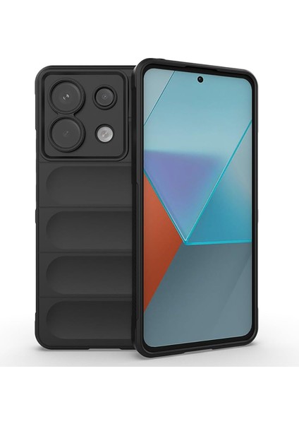Xiaomi Redmi Note 13 Pro 4g Kılıf Kamera Korumalı Heavy Duty Optimum Darbe Korumalı Silikon