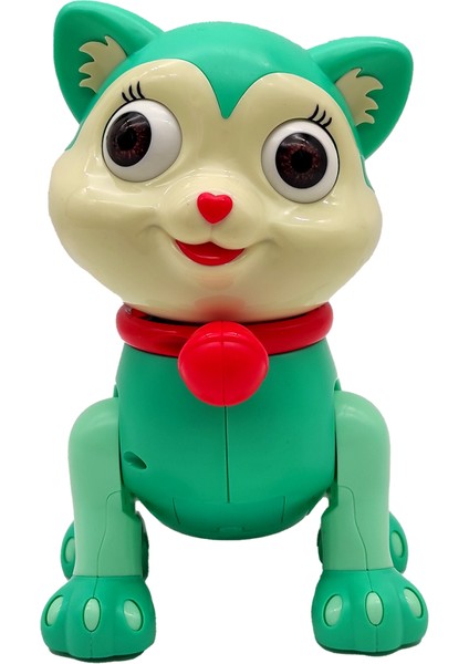 Canali Toys Pilli Yürüyen Kedi FW-2070A