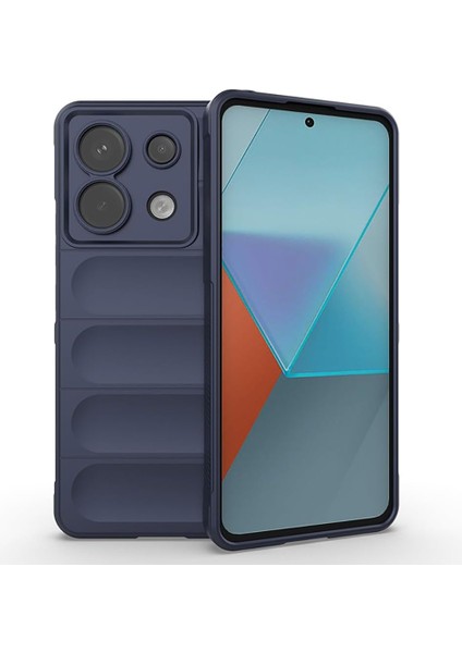 Xiaomi Redmi Note 13 Pro 4g Kılıf Kamera Korumalı Heavy Duty Optimum Darbe Korumalı Silikon