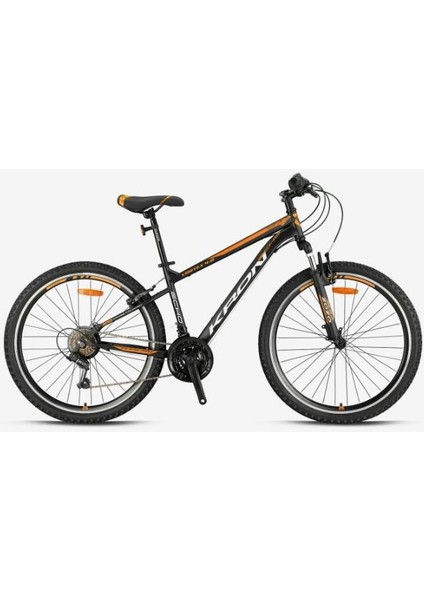 Vortex 4.0 20"mtb - 13 - 21 Vites - V.b. - Mat Siyah-Gri/neon Turuncu