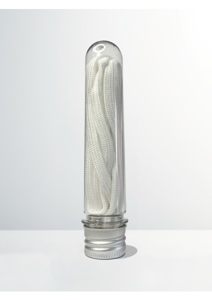 Beyaz Ayakkabı Bağcığı 110 cm