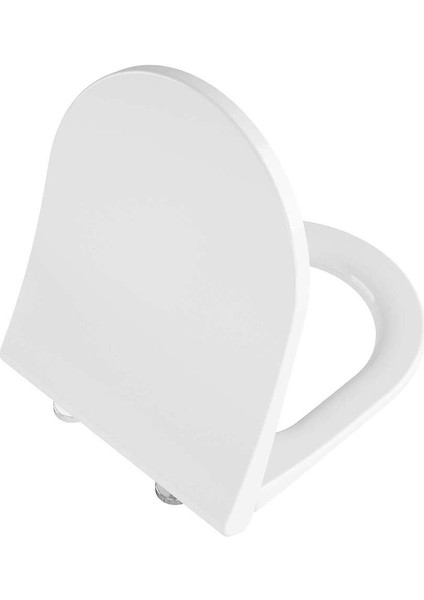 131-003R009-Vitra Integra Slim Etekli Soft klozet Kapağı - Duroplast Beyaz