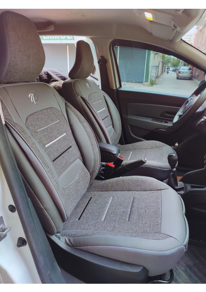 Fiat Avventura 2014+ Nirvana Serisi Oto Koltuk Kılıfı / Gri K